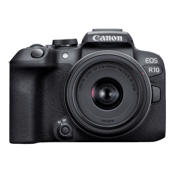Canon EOS R10 RF-S 18-45 IS STM