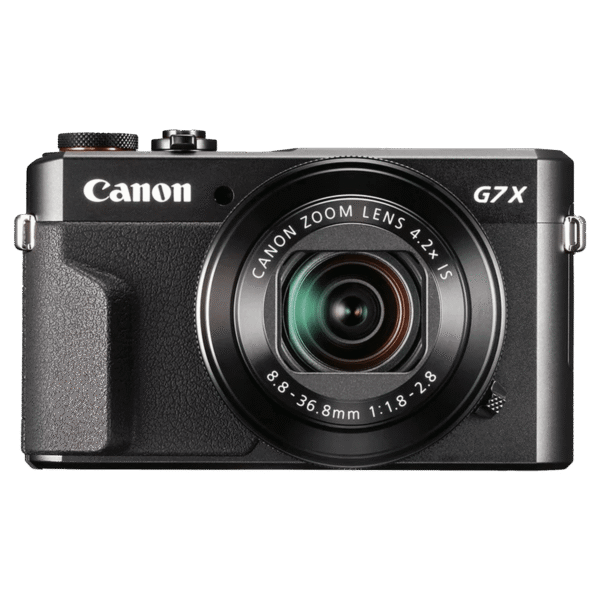 Canon PowerShot G7 X Mark II 20.1MP Digital Camera